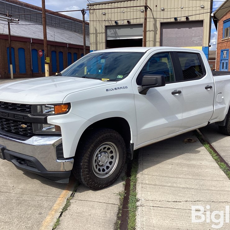 2022 CHEVROLET SILVERADO 1500