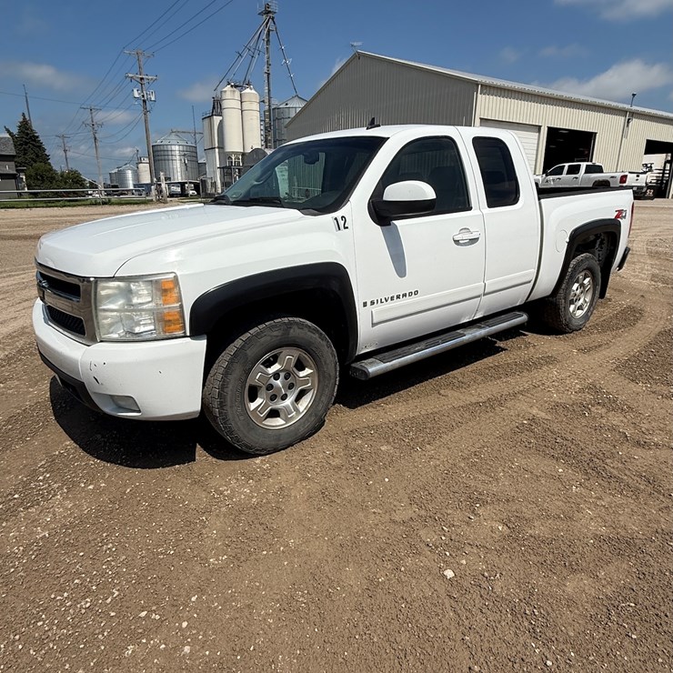 2008 CHEVROLET K1500