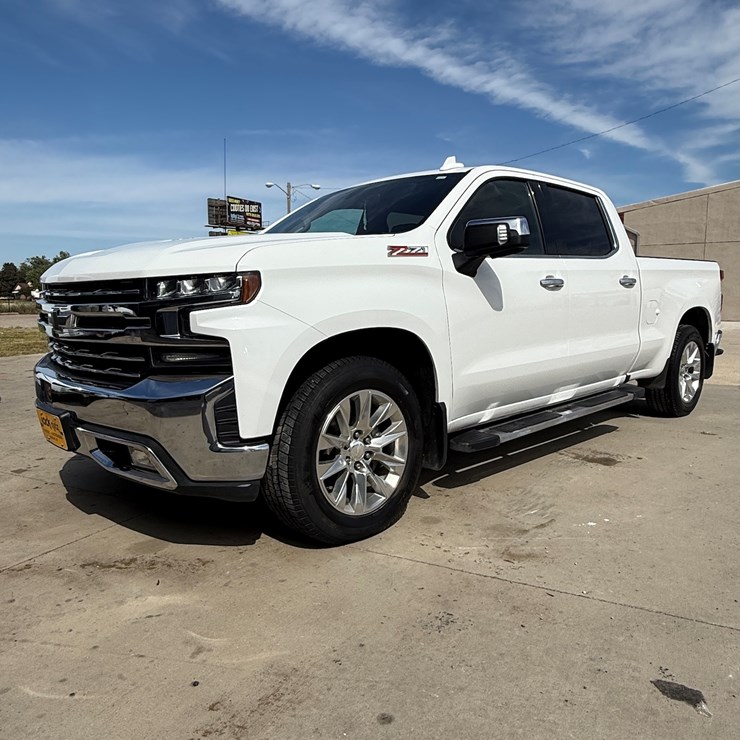 2019 CHEVROLET K1500