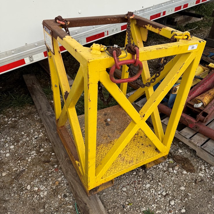 #57 • Royal Arc Crane or Forklift Personnel Cage