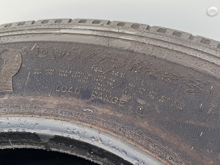 #56-•-goodyear-295/75r22.5-radial-tires-4-x-money-image-3