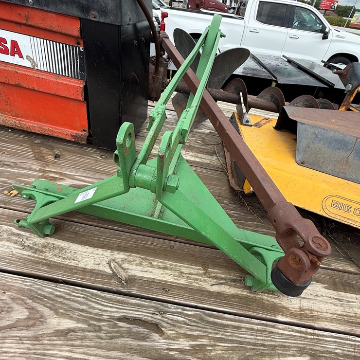#36 • 3-Point 1 Bottom Plow