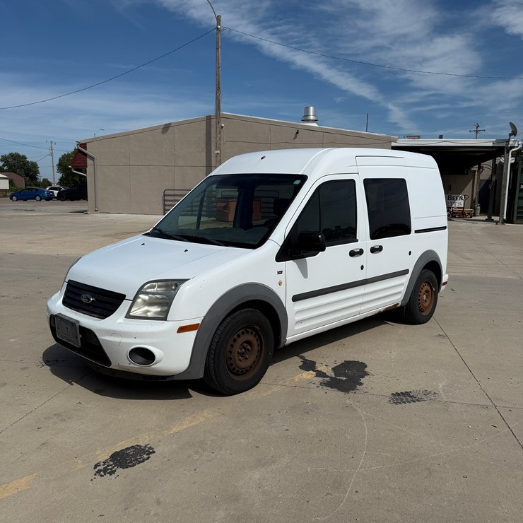 2012 UTILITY Van