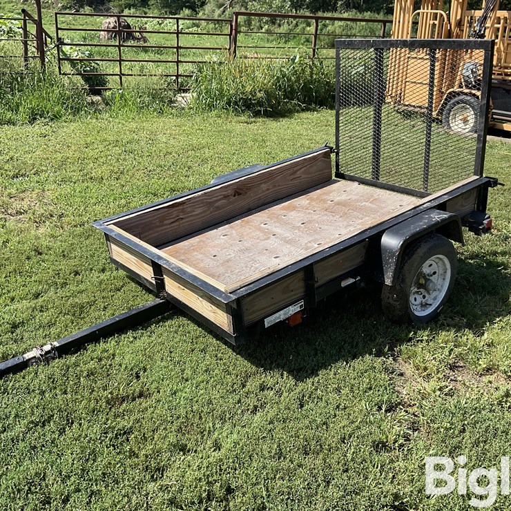 2020 SHOP BUILT TRAILER