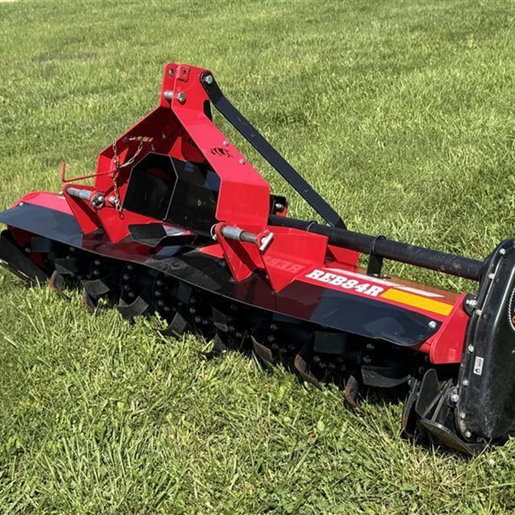LIKE NEW 2023 Rhino 84in Reverse Rotation Rotary Tiller