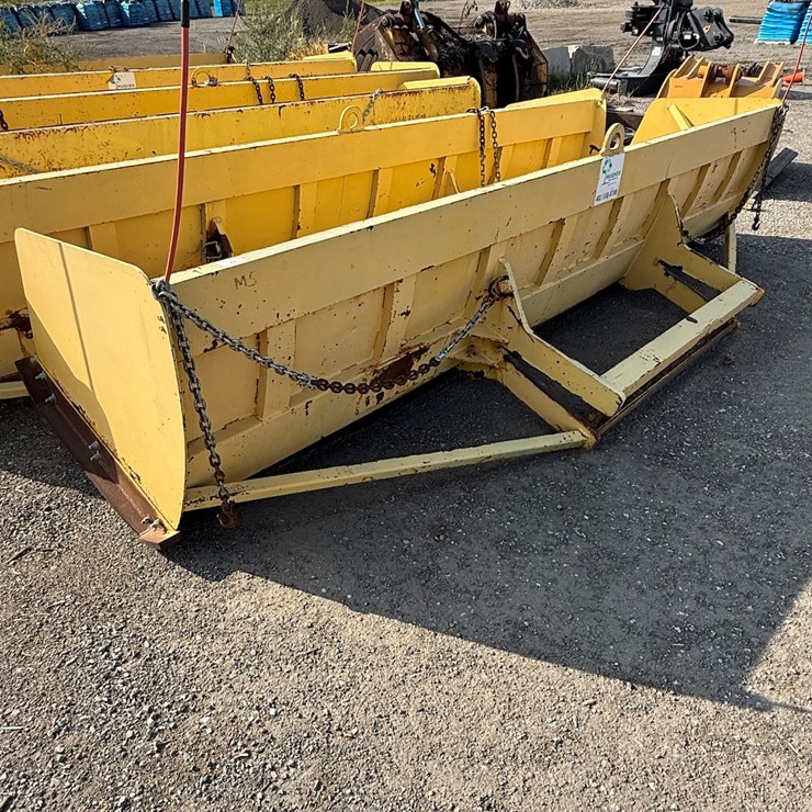 #66 • 14 ft. Heavy Duty Push Box Blade for Wheel Loaders
