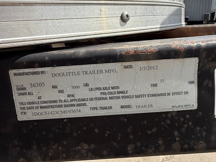 #28-•-2012-doolittle-bullitt-16-ft.-tandem-axle-all-aluminum-enclosed-trailer-image-3
