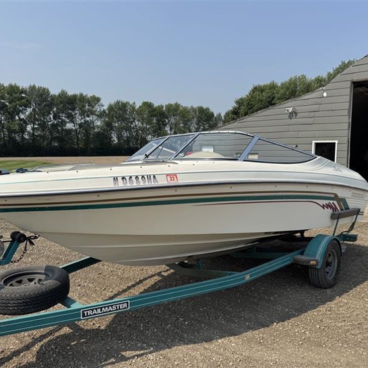 1995 Rinker Captiva 190