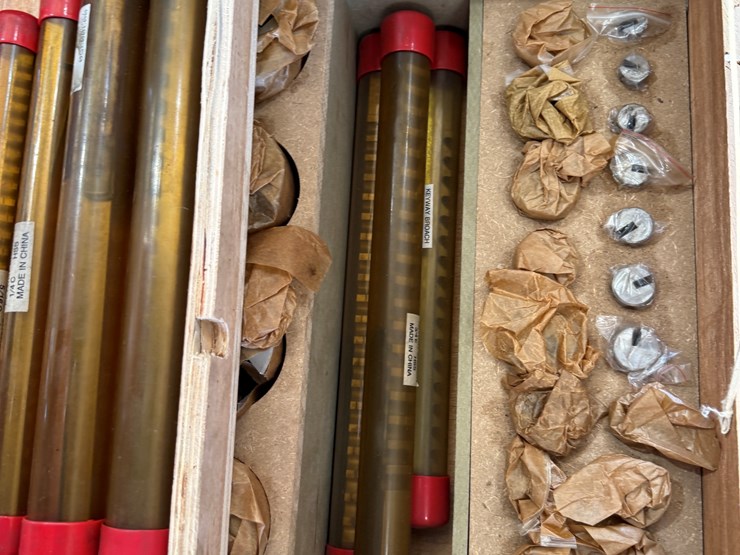 #117-•-nuline-wood-crate-with-broach-cutters-&-e-way-cutters-image-4