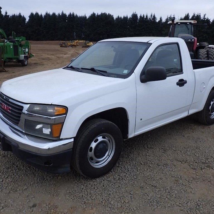 2007 GMC CANYON