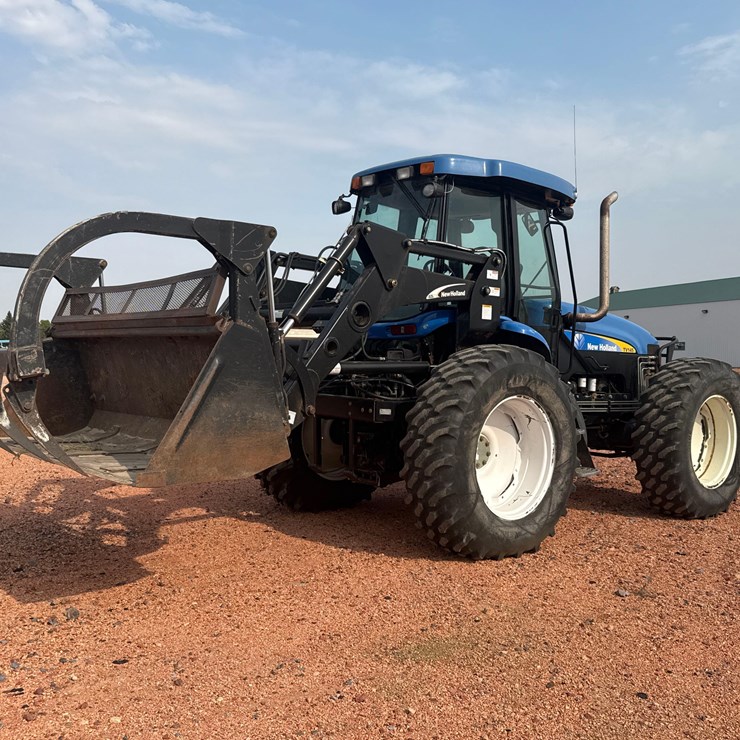 2007 NEW HOLLAND TV145