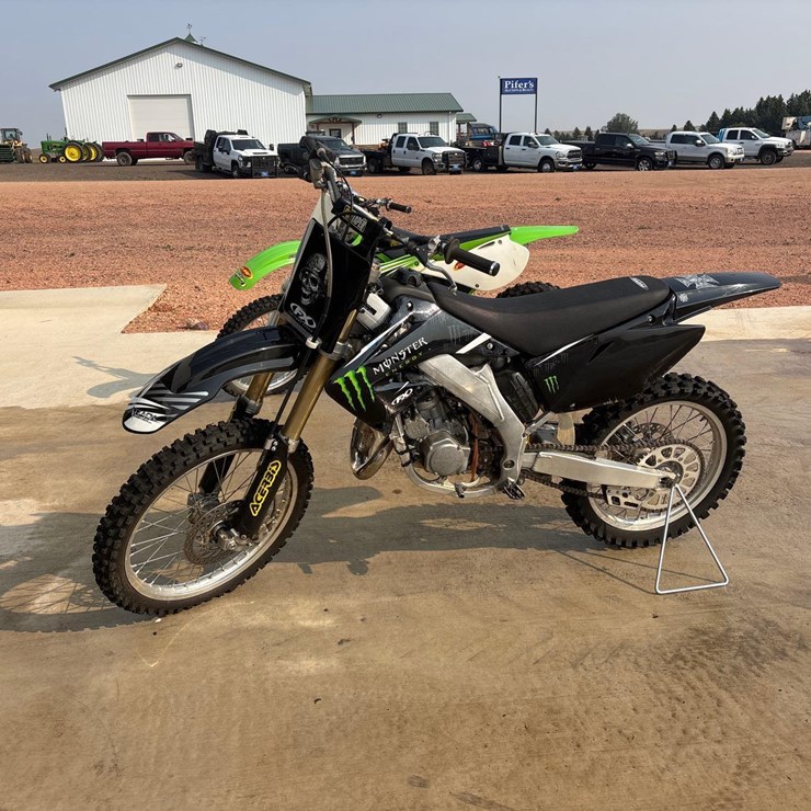 2001 Honda CR125R Dirt Bike