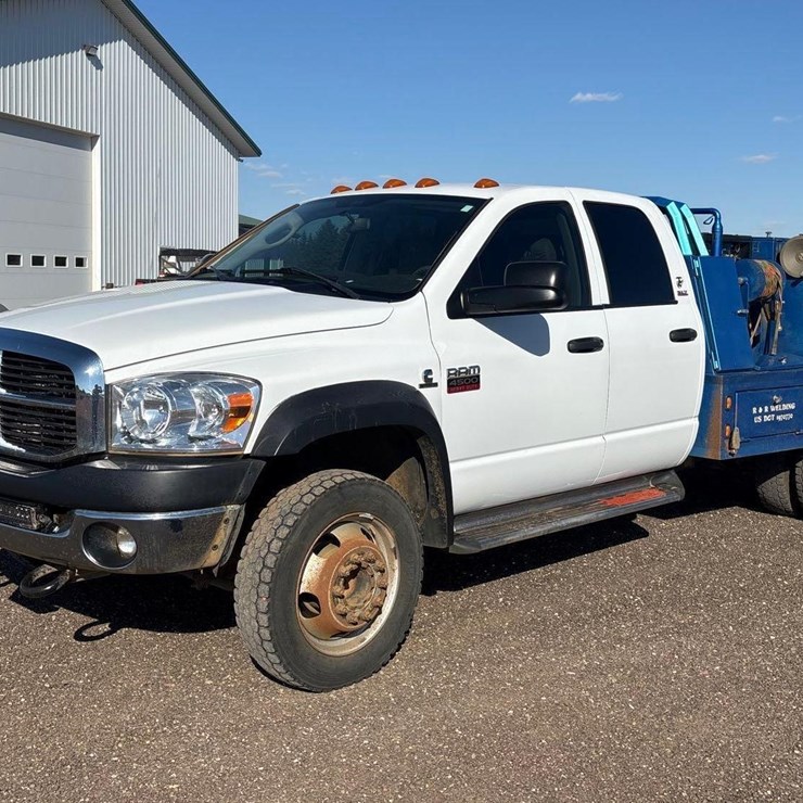 2009 DODGE RAM 4500