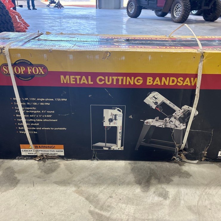 Shop Fox Band Saw