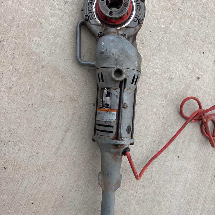 Ridgid 700 Pipe Threader
