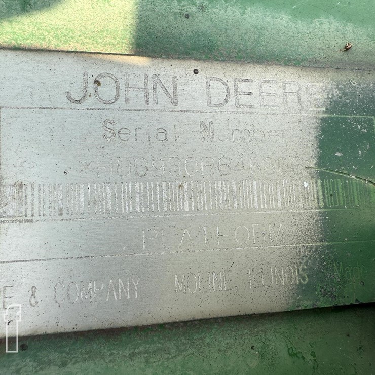 JOHN DEERE 930