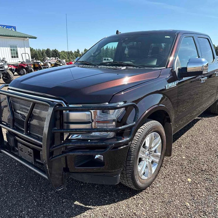 2020 FORD F150 PLATINUM