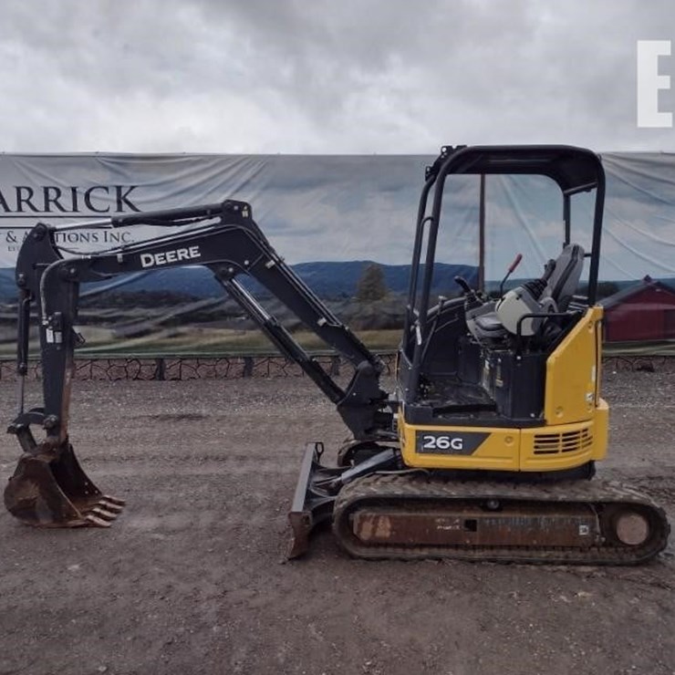 2022 DEERE 26G