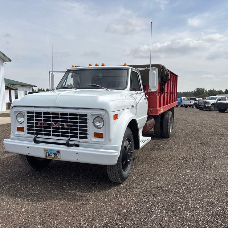 1972 GMC 5500