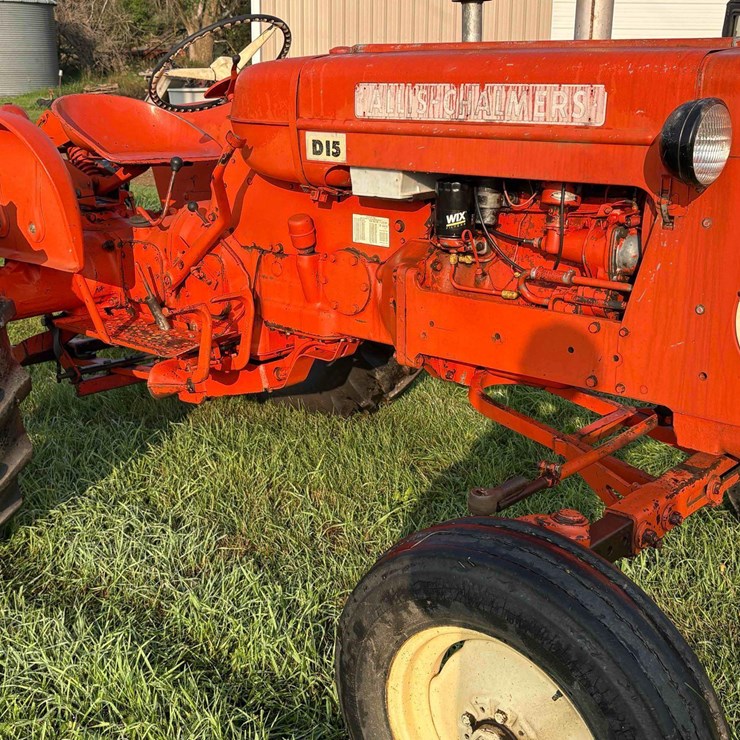 Allis Chalmers D15 Tractor