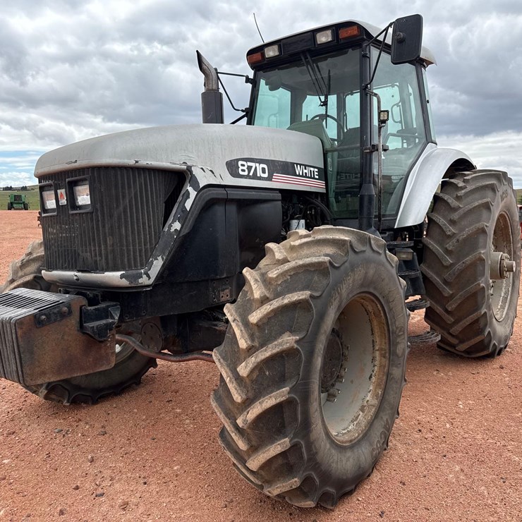 1998 AGCO WHITE 8710