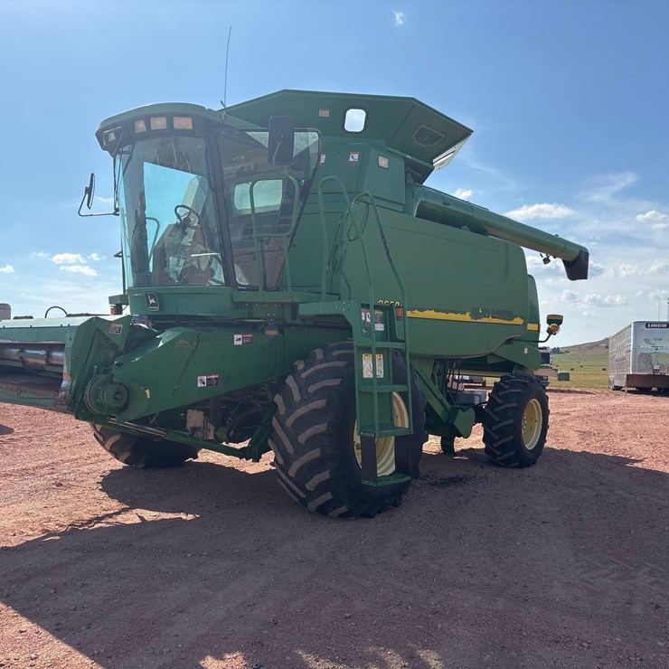 JOHN DEERE 9650