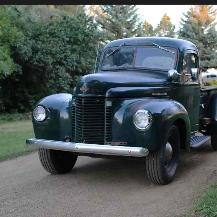 1946 International KB2 Pickup