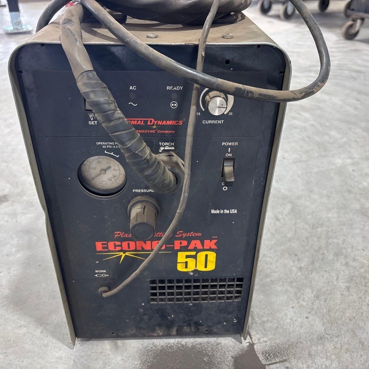 Thermal Dynamics Econo Pak 50 Welder