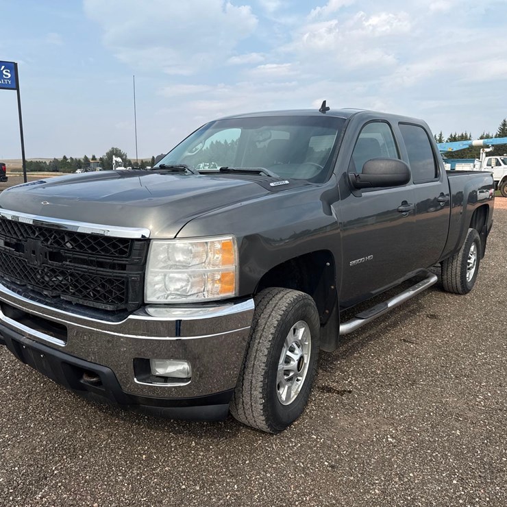 2011 CHEVROLET 2500
