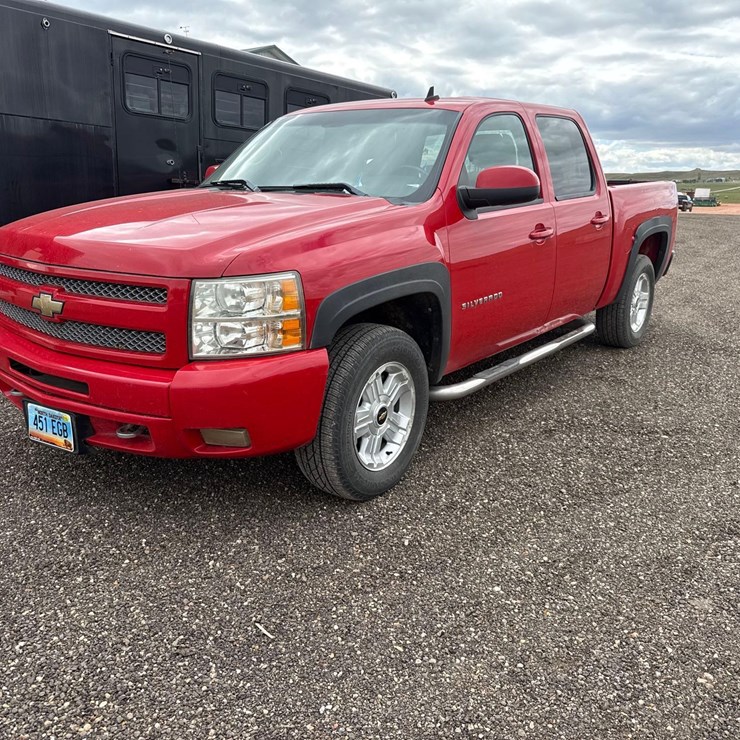 2011 CHEVROLET K1500