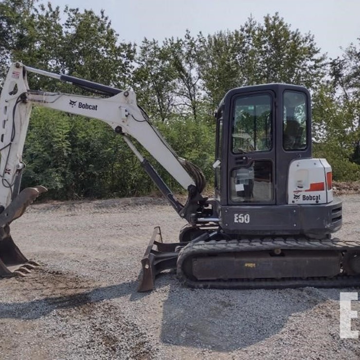2019 BOBCAT E50