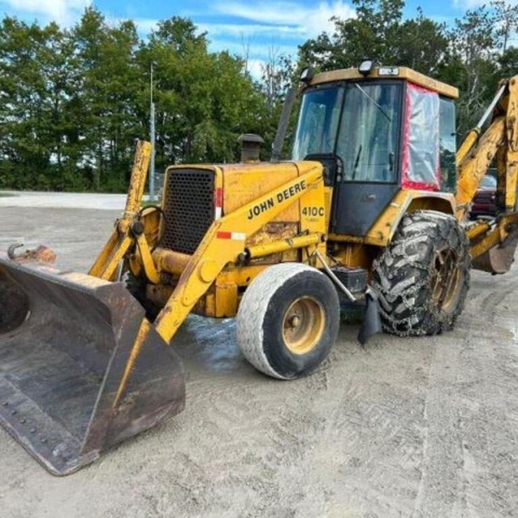 1990 DEERE 410C