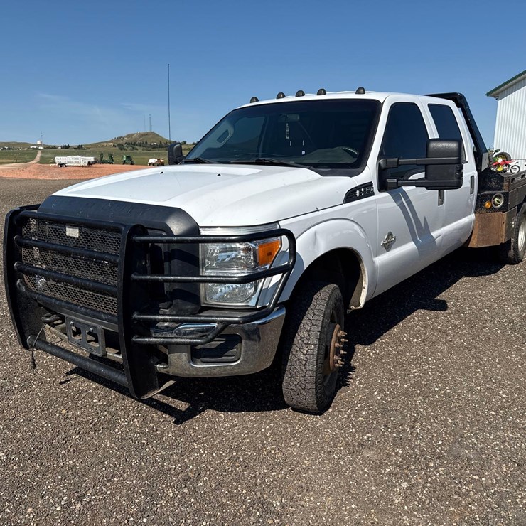 2013 FORD F350 XL