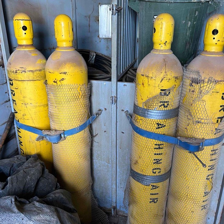 Oxygen Tanks