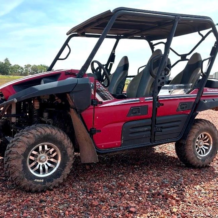 2012 Kawasaki KRT750 UTV