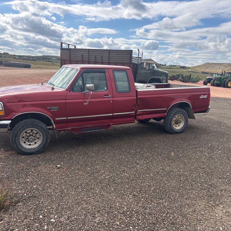 1996 FORD F250