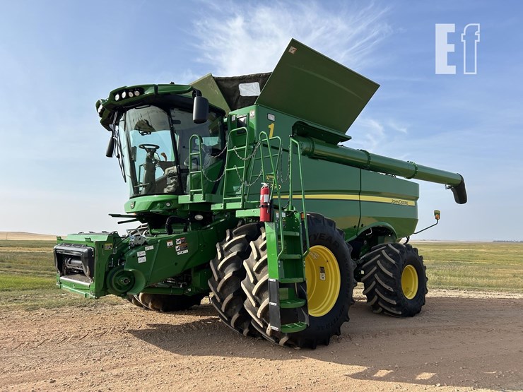 2021 JOHN DEERE S790