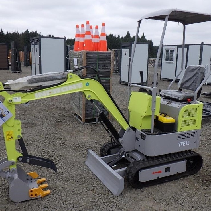 2025 Infront YFE12 Hydraulic Excavator