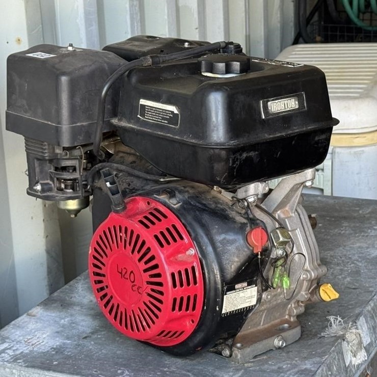 Ironton Horizontal Engine