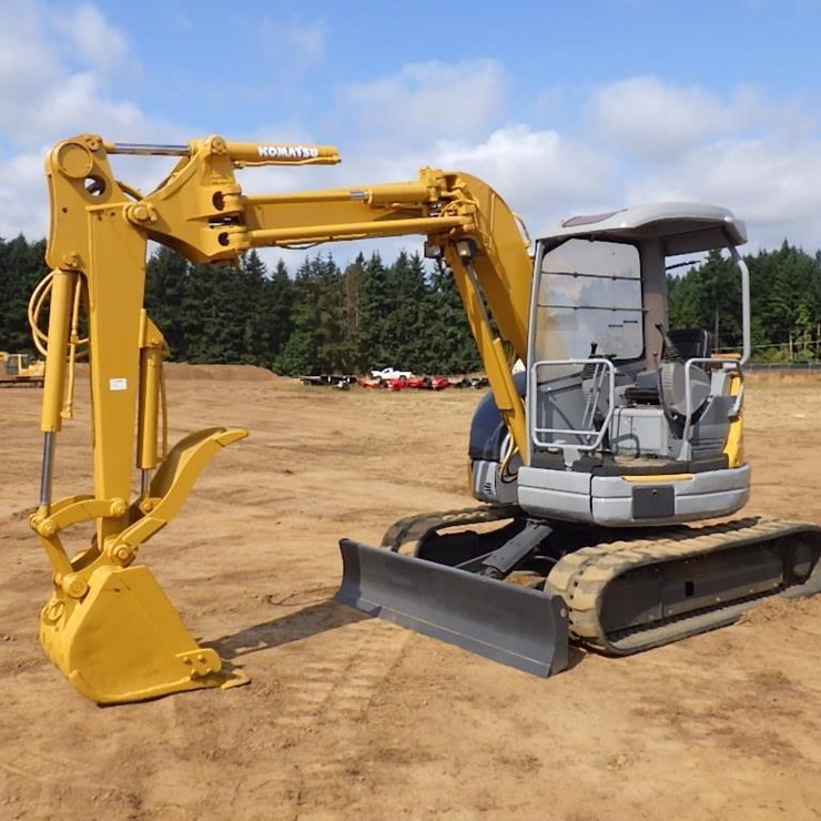 KOMATSU PC58UU-3