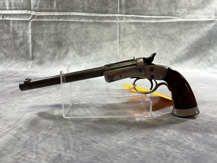 #5769-•-stevens-single-shot-break-action-.22-cal.-handgun-sn:-40134-(downing,-wi)-image-2