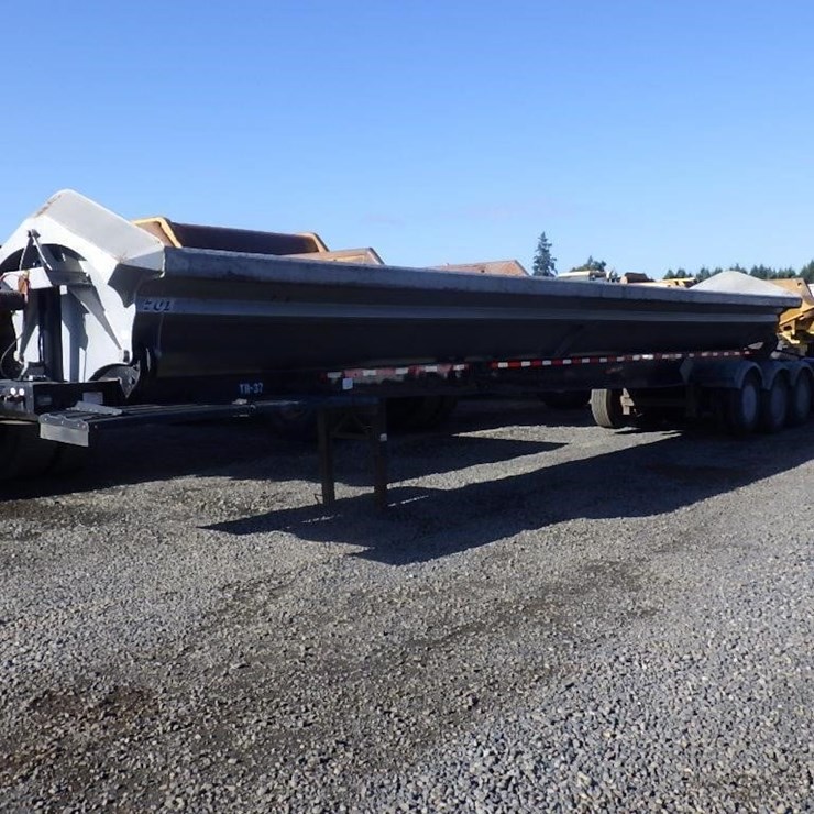 AXLE DUMP TRAILER