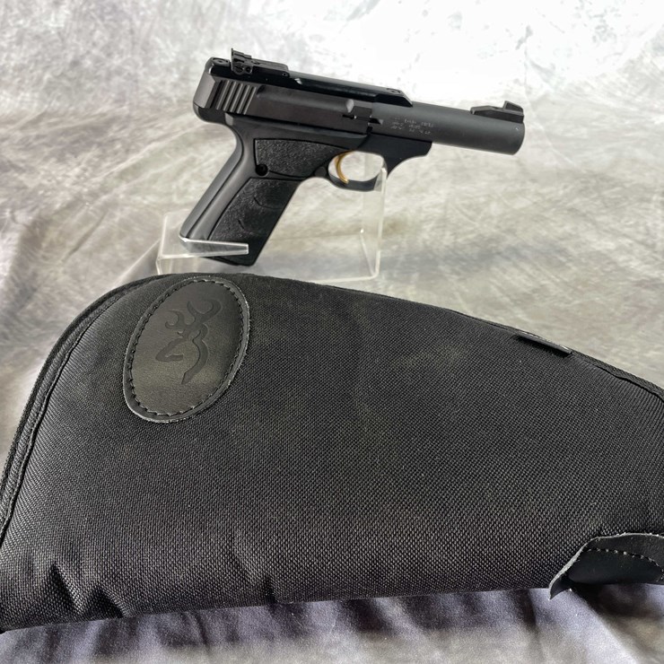 #5162 • Browning Buck Mark, Micro Bull UFX 22 LR Pistol, SN: BRUS02381YM515, (Neenah, WI)