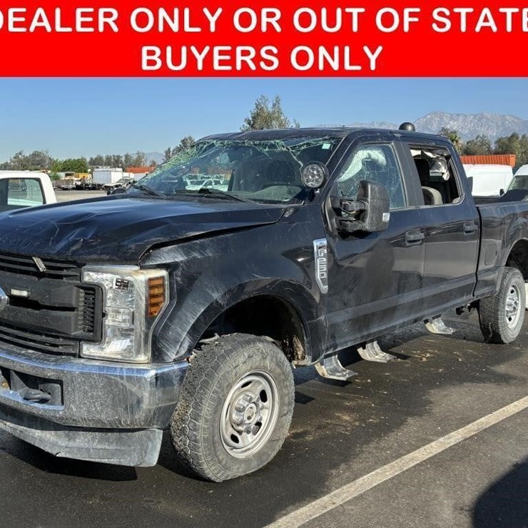 2019 FORD F250