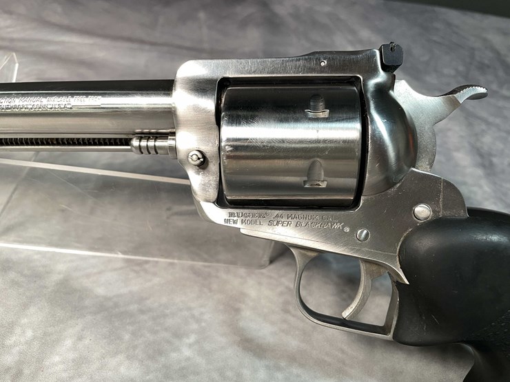 #5181-•-ruger-super-black-hawk,-44-rem-mag-revolver,-sn:-86-66365,-(neenah,-wi)-image-9