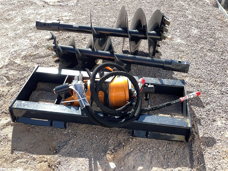#2051-•-skid-steer-auger-drive-and-bit-image-4