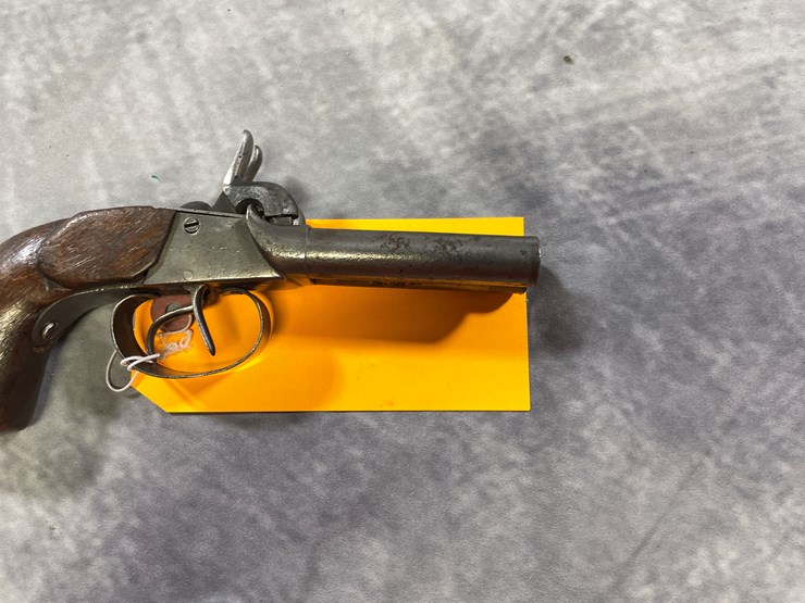 #5770-•-vintage-double-barrel-muzzle-loading-pistol-(downing,-wi)-image-4