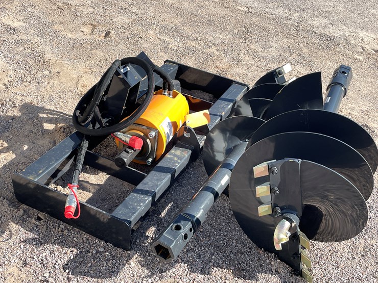 #2049-•-skid-steer-auger-drive-and-bit-image-8