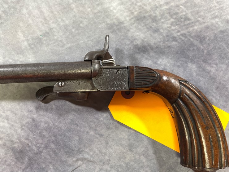 #5768-•-vintage-double-barrel-pistol-(downing,-wi)-image-7