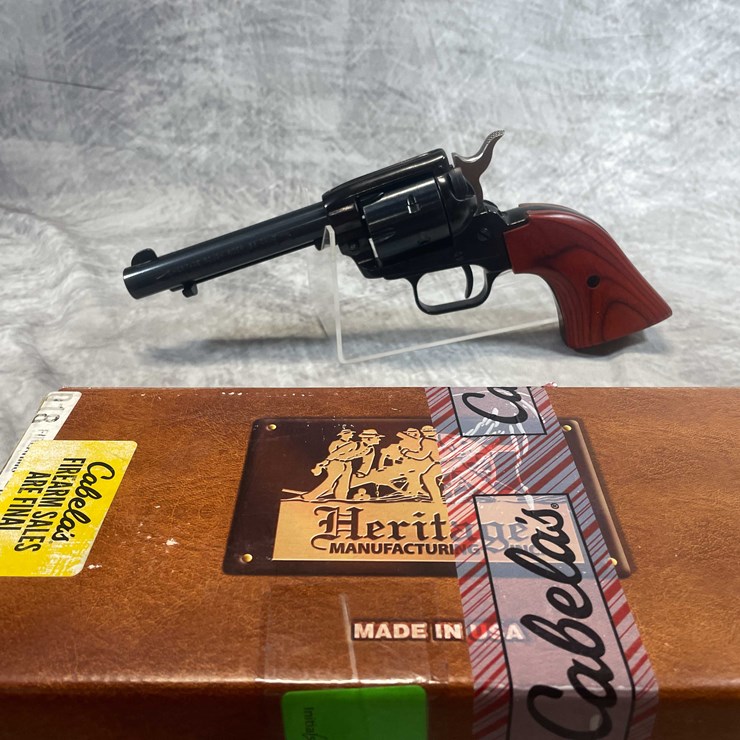 #5169 • Heritage Rough Rider, 22 LR Revolver, SN: T91144, (Neenah, WI)